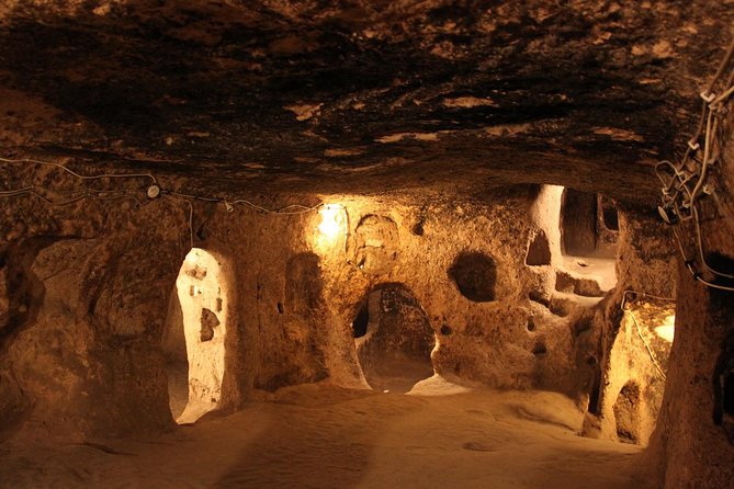 1, 2 or 3 Days Private Cappadocia Tour Best Seller - Day 2: underground Kaymaklı, monastery stop, and panoramic drives