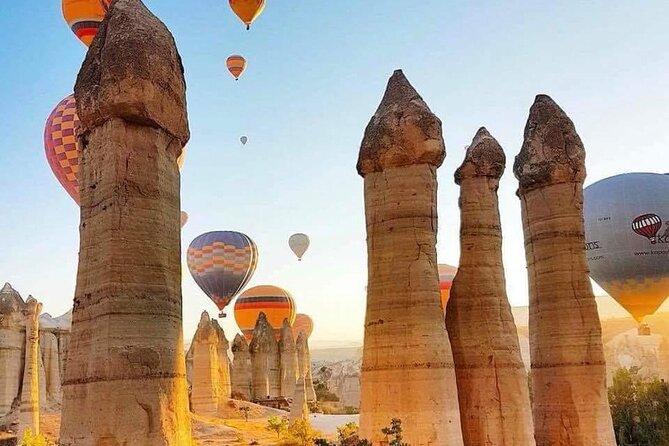 1 Day Package Tour with Hot Air Balloon Flight - Key highlights you’ll care about