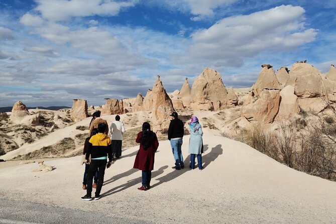 1 Day Package Tour with Hot Air Balloon Flight - Göreme Panorama and cave church frescoes, fast and focused