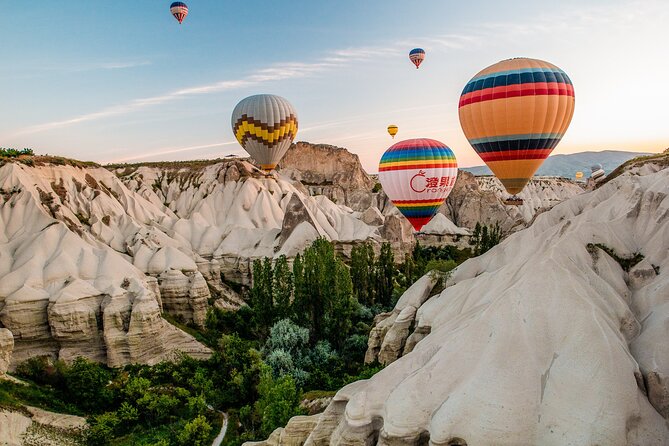 1 Day Package Tour with Hot Air Balloon Flight - Devrent Valley: animal-shaped fairy chimneys and imagination time