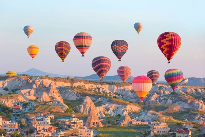 1 Day Package Tour with Hot Air Balloon Flight - Uçhisar’s rock castle views in a quick stop