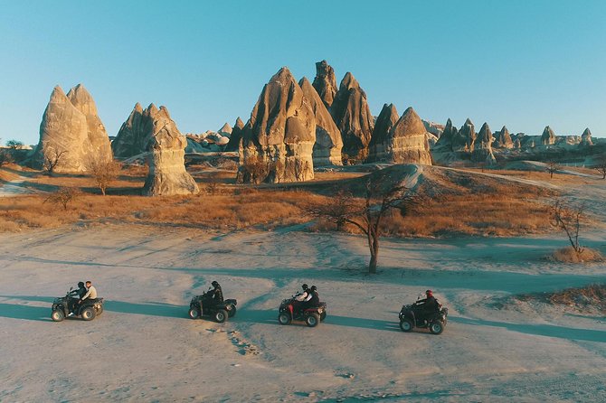 1 Hour ATV Tour - What Happens During Your Ride: The Love Valley Stop