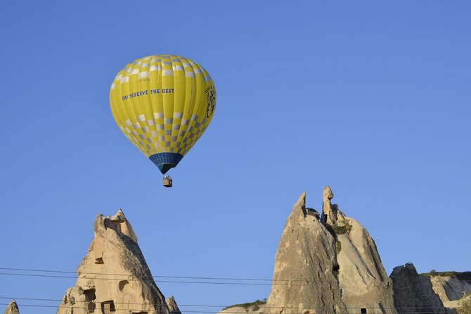 1 Hour Standard Flight at GOREME OVER - Why a 1-Hour Balloon Over Göreme Feels Like the Sweet Spot