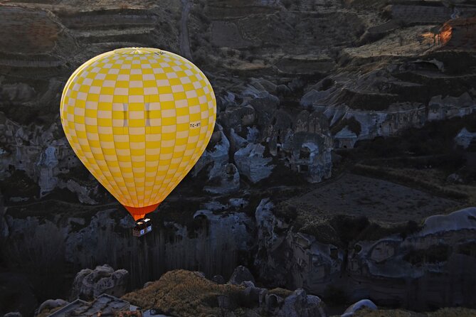 1 Hour Standard Flight at GOREME OVER - Where You Fly: Göreme National Park and Wind-Dependent Angles