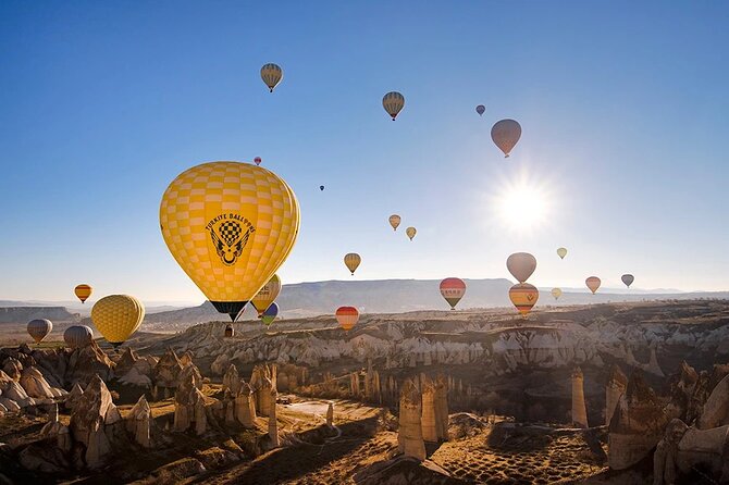 1 Hour Standard Flight at GOREME OVER - Food, Champagne, and the Comfort Stuff You’ll Actually Notice