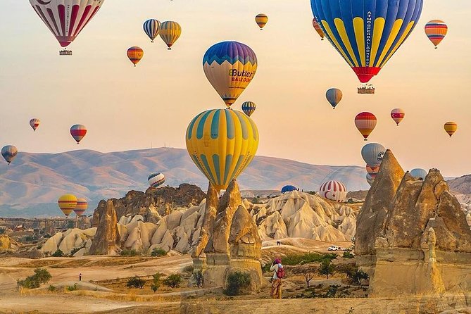 2 Day All Inclusive Cappadocia Tour from Istanbul with Optional Balloon Flight - Day 1: Uchisar Castle to Pasabag Fairy Chimneys in One Smart Circuit