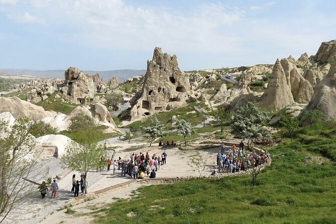 2-Day Tour in Cappadocia with Pick Up - Fairy Chimneys in Monk’s Valley: mushroom forms plus carved rock
