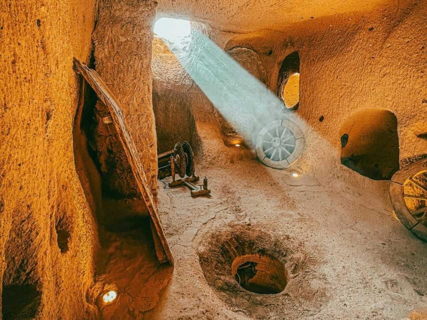 2 Days in Cappadocia: Guided Red and South Tour - Day 2: Gül Valley, Kızıl Vadi, Çavuşin, and the Underground City