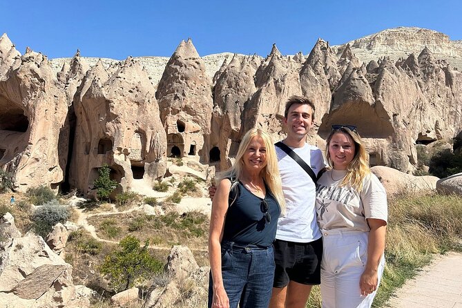 2 Days Private Guided Cappadocia Tour With Airport Transfers - Day 2: underground shelters, Rose Valley walking, and panoramic finish