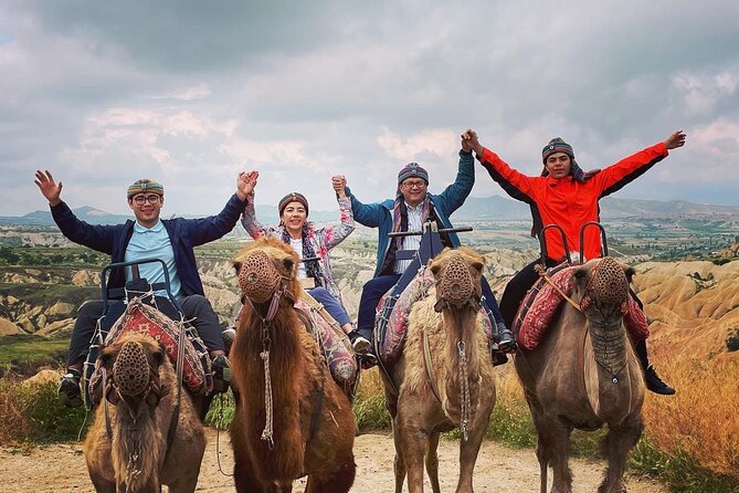 2 Days Small Group Cappadocia North and South Tour - A Göreme panoramic viewpoint to close Day 1