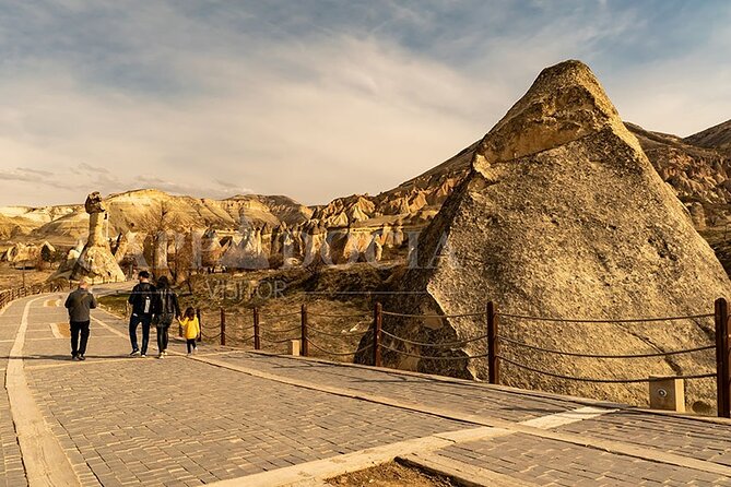 2 Days South (Green tour) and North (Red tour) Cappadocia + Lunch - Day 2 Red route: Göreme Panorama, Pigeon Valley, and Kaymaklı Underground City
