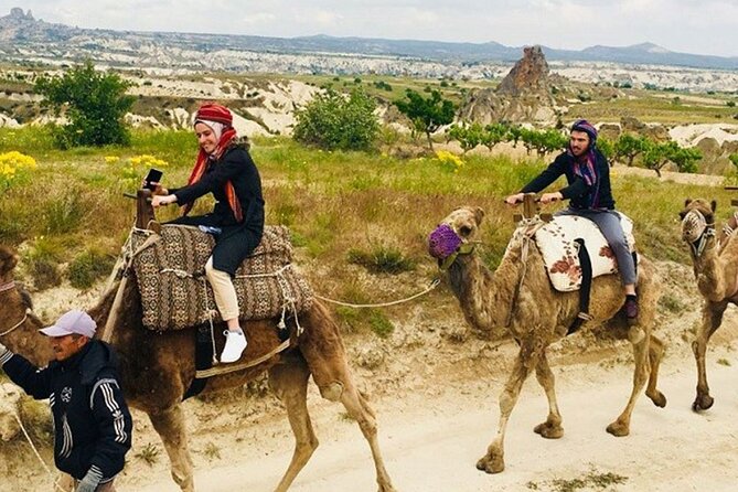2 hour Camel ride in Cappadocia - Key highlights