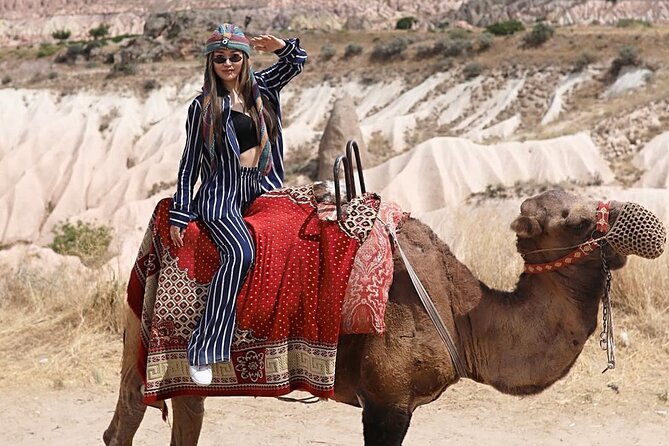 2 hour Camel ride in Cappadocia - Cappadocia by camel: slow pace, surreal views