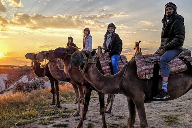 2 hour Camel ride in Cappadocia - The 90 minutes that matter: off-road camel walking and photo breaks