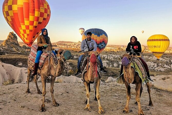 2 hour Camel ride in Cappadocia - Guide energy and small-group calm (including Barış)