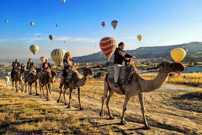 2 hour Camel ride in Cappadocia - Comfort and real-world tips: no stirrups and how to handle it