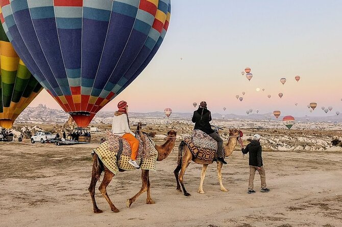 2 hour Camel ride in Cappadocia - Where you ride: Uchisar, Ortahisar, and the Cappadocia valleys