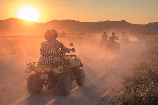 2-Hour Cappadocia Quad Bike Tour - Your 2-Hour Plan in Plain Terms: Güllüdere, Rose, Red Valley