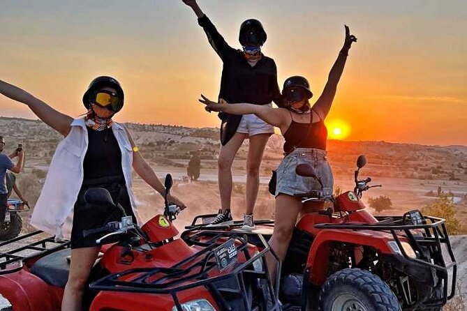 2-Hour Cappadocia Quad Bike Tour - Güllüdere Vadisi: Rock Formations and Easy Photo Time
