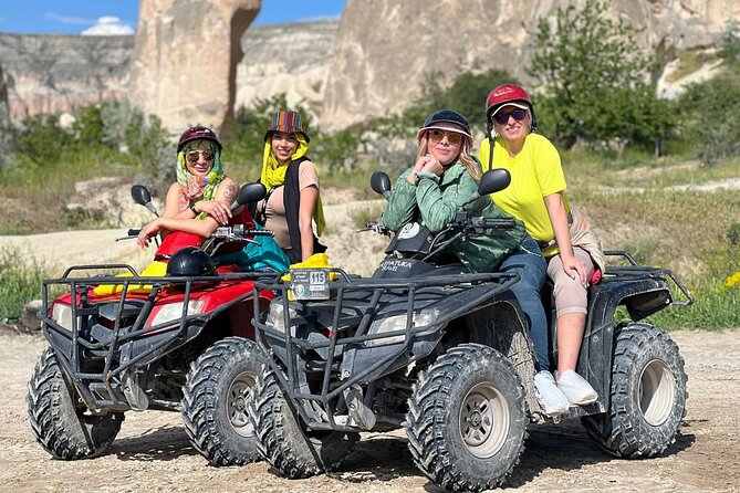 2-Hour or Sunset ATV Quad Tour in Göreme Cappadocia - Two Hours of ATV Fun With Built-In Sightseeing Breaks