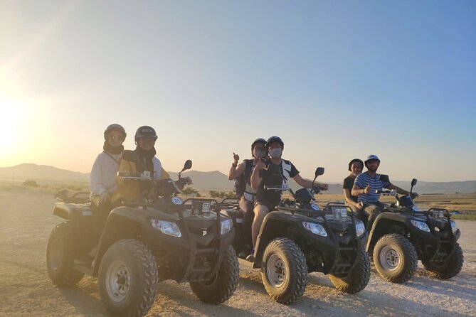 2-Hour or Sunset ATV Quad Tour in Göreme Cappadocia - Stop 2: Rose Valley (Güllüdere) and Its Church-and-Valley Walks
