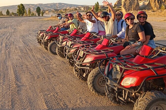 2-Hour or Sunset ATV Quad Tour in Göreme Cappadocia - Stop 4: Girls Monastery (Nuns and Priests Priory) for Frescoes in the Rock