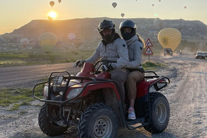 2-Hour or Sunset ATV Quad Tour in Göreme Cappadocia - Pickup, Meeting Point, and How to Avoid Timing Stress