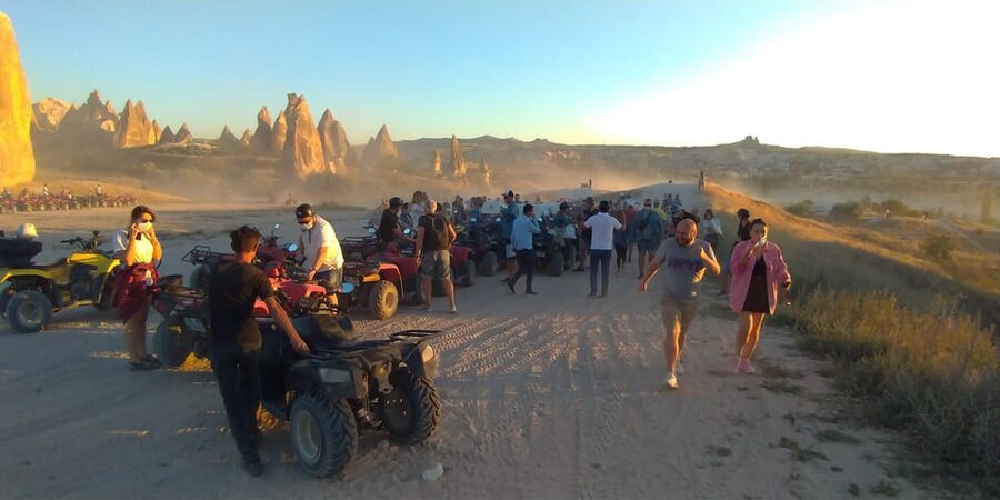 2 Hour Sunset ATV (Quad Bike) Tour in Cappadocia - Where you start: hotel pickup across Cappadocia (and why timing matters)