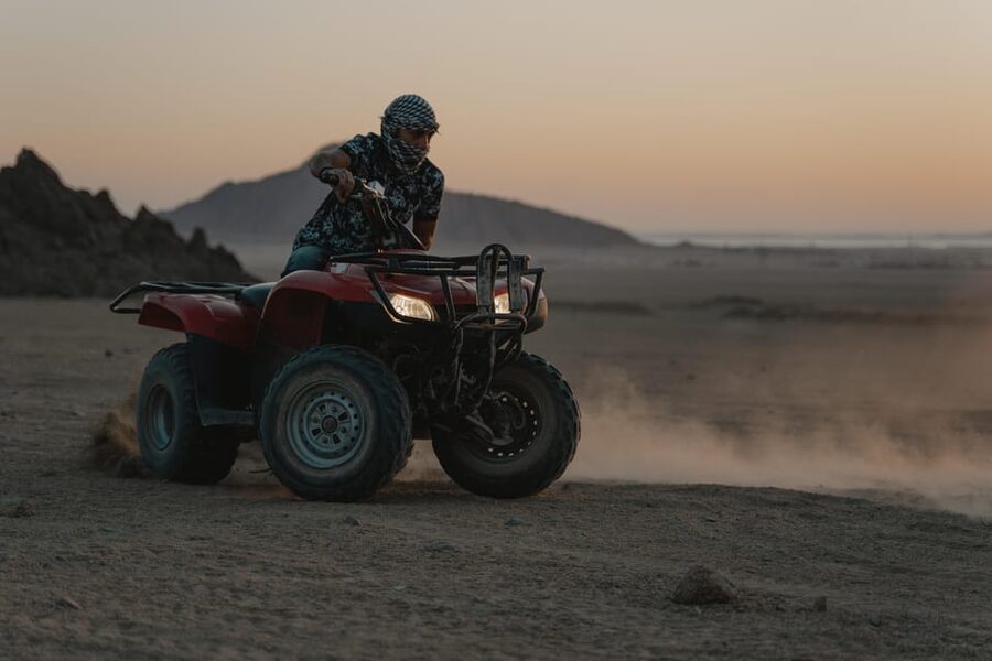 2 Hour Sunset ATV (Quad Bike) Tour in Cappadocia - Red Valley: the quick-hit sightseeing block and riding time