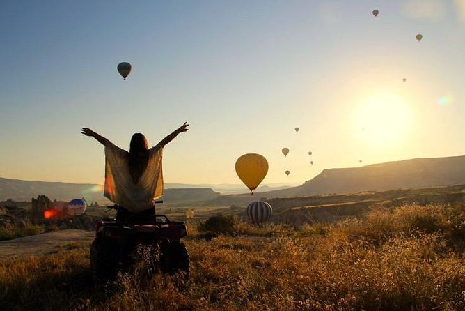 2 Hour Sunset Quad Bike(Atv) Tour - Timing and why 5:00 pm matters for Cappadocia ATV photos