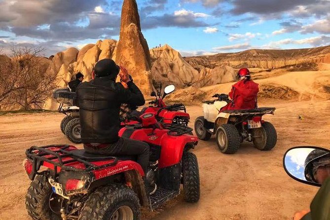 2 Hour Sunset Quad Bike(Atv) Tour - Stop 1: Göreme National Park (30 minutes) and why the first stop sets the tone