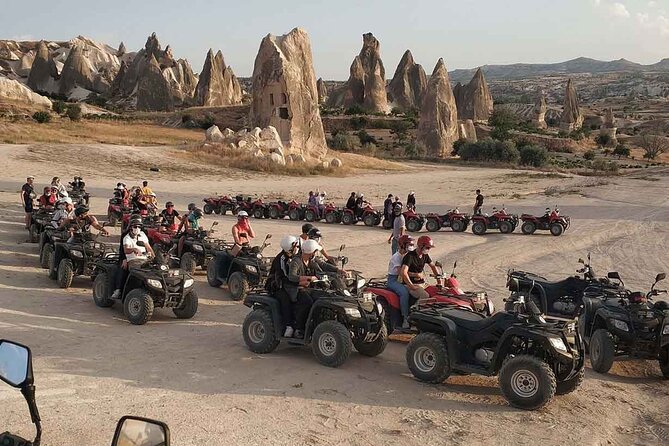 2 Hour Sunset Quad Bike(Atv) Tour - Stop 2: Red Valley (30 minutes) for quick scenery and photo breaks