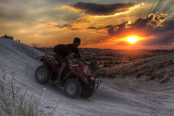 2 Hour Sunset Quad Bike (ATV) Tour in Cappadocia - Red Valley Ride: Your Best Chance to Feel the Terrain
