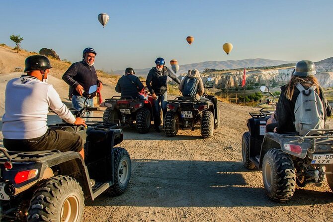 2 Hour Sunset Quad Bike (ATV) Tour in Cappadocia - Pickup, Drop-Off, and Group Size: What This Means for Your Comfort
