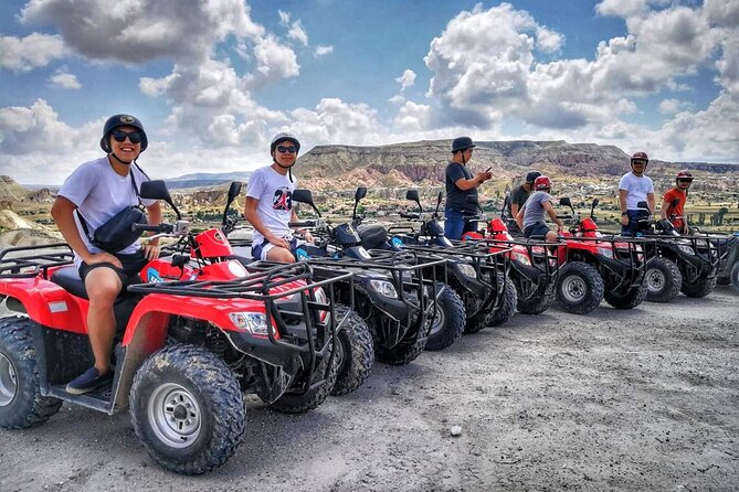 2 Hour Sunset Quad Bike (ATV) Tour in Cappadocia - Love Valley Sunset Stop: The 30-Minute Payoff