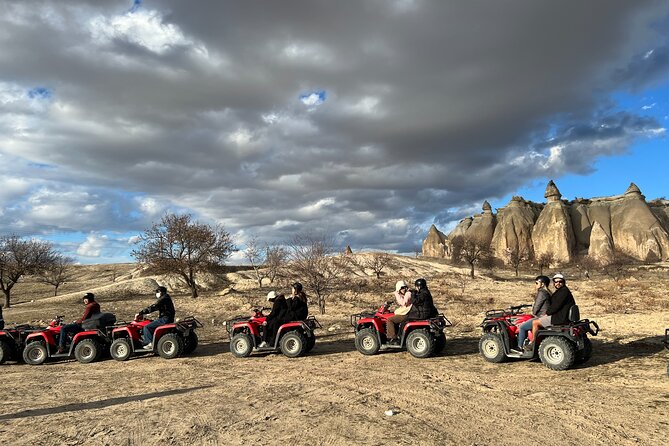 2 Hours ATV Tour in Cappadocia - Pickup and meeting: the part you should not overthink