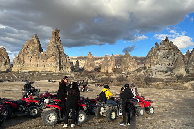 2 Hours ATV Tour in Cappadocia - Rose Valley plus the Red and Kızılçukur view: where timing can matter