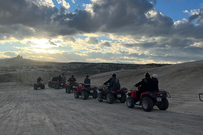 2 Hours ATV Tour in Cappadocia - Love Valley stop: your quick hit of iconic fairy-chimney scenery