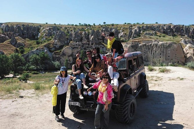 2-Hours Cappadocia Jeep Safari Tour from Goreme with Pick Up - From Göreme pickup to the first off-road turn