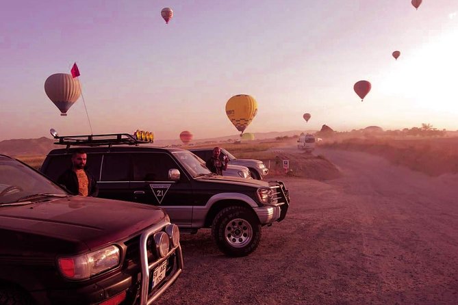 2-Hours Cappadocia Jeep Safari Tour from Goreme with Pick Up - Rose Valley Panorama: the viewpoint stop that people remember