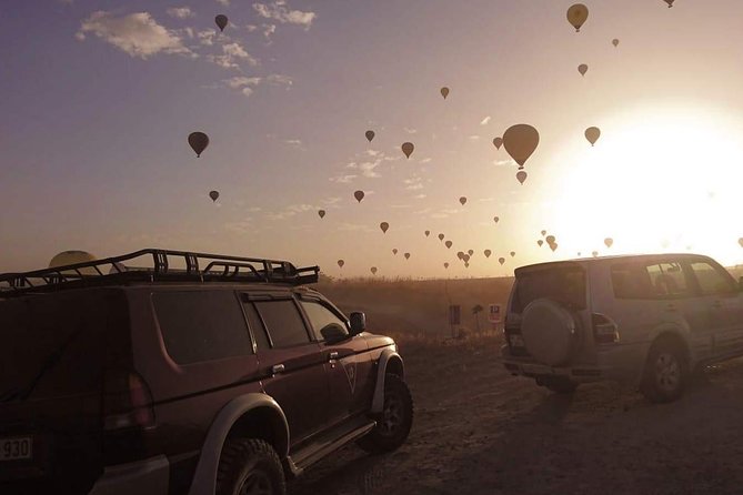 2-Hours Cappadocia Jeep Safari Tour from Goreme with Pick Up - Pancarlık Valley and Ortahisar Panorama: the final scenic push