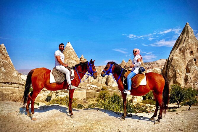 2 Hours Horse Sunset Riding Tour in Cappadocia - Why a 2-hour horseback ride fits Cappadocia
