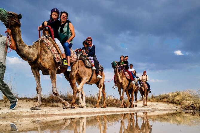 2 Hours of Camel Safari in Cappadocia - Göreme Pickup and the Start of Your 2-Hour Ride