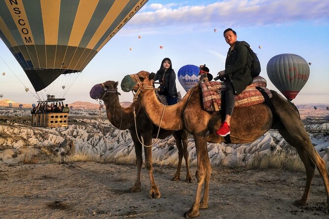2 Hours of Camel Safari in Cappadocia - Sunrise vs Sunset: Balloons and Golden Light Moments