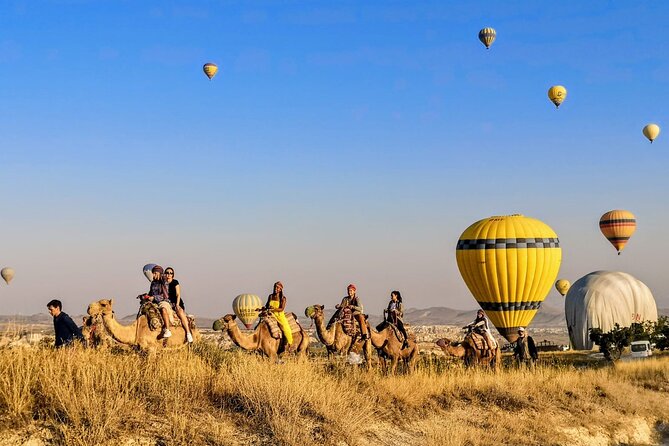 2 Hours of Camel Safari in Cappadocia - The Scenic Core: Rock-Cut Dwellings and UNESCO-Listed Views