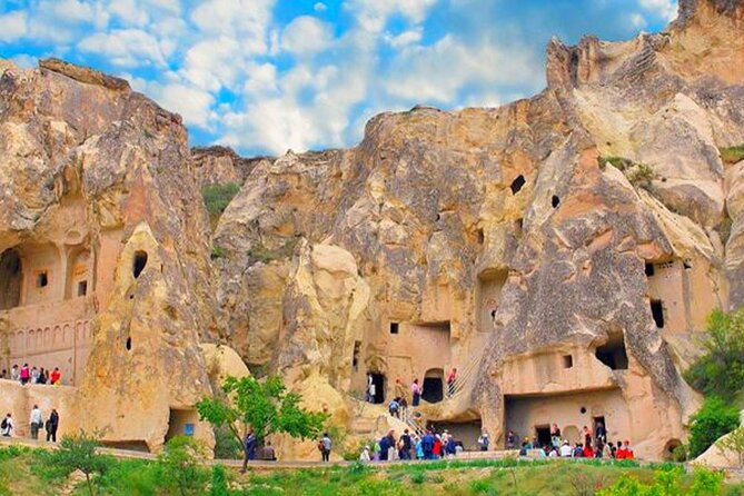 3 in 1 Cappadocia Tour - Zelve Open-Air Museum: Fairy Chimneys With a More Rugged Edge