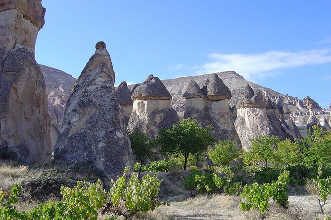 3 in 1 Cappadocia Tour - Pasabag (Monks Valley) and the Three-Headed Fairy Chimneys