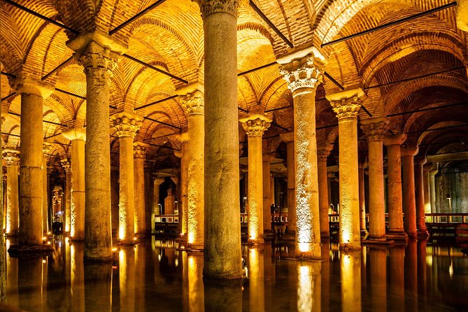 7 Days Istanbul, Cappadocia and Ephesus Tour - Day 3: Hagia Sophia, Basilica Cistern, Bosphorus cruise, then the move to Cappadocia