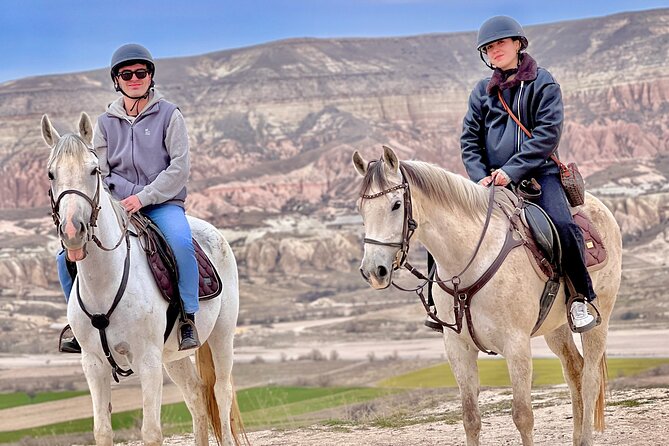 Adventure in Cappadocia Horse Riding Sunset ,Daytime - Photos, tea, and the little breaks that make the ride better