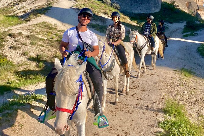Adventure in Cappadocia Horse Riding Sunset ,Daytime - Safety: what to listen for, not just what to hope for